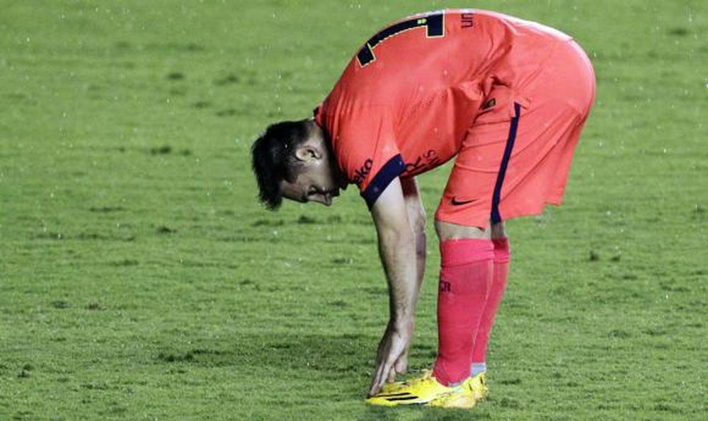 Messi las hizo todas, hasta errar un penal