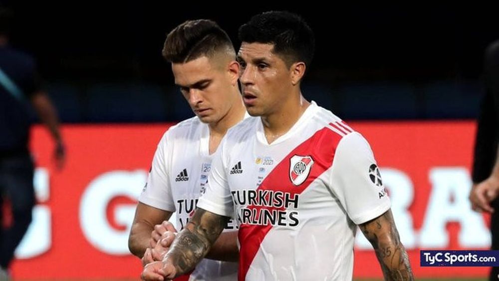 Para Enzo Pérez “el empate fue justo” y Angileri sostuvo que “Boca se defendió bastante”
