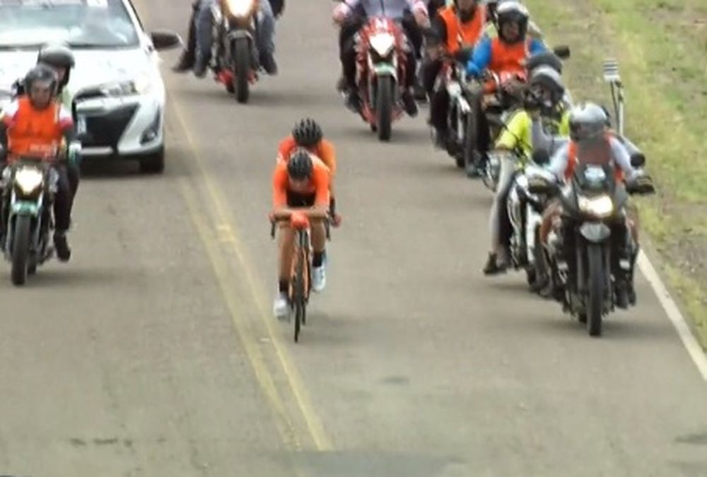 Robin Carpenter se anotó primero en la segunda meta sprint