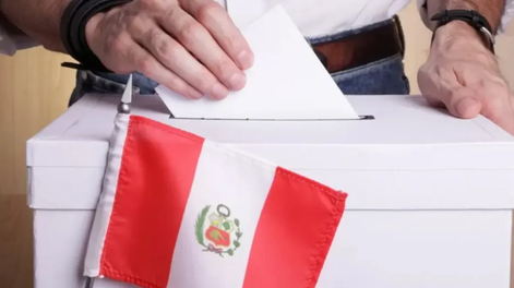 historico: por primera vez, ciudadanos peruanos participaran de las elecciones votando en san juan