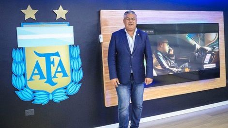 El sanjuanino Claudio Tapia seguirá al frente de la AFA hasta 2025