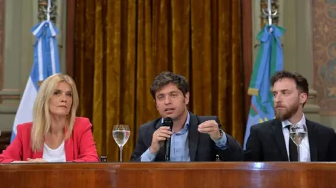 Kicillof confirmó que tiene coronavirus