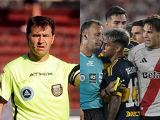 hector paletta, el arbitro del var en el superclasico, rompio el silencio: para la mitad es penal y para la otra no hector paletta, el arbitro del var en el superclasico, rompio el silencio: para la mitad es penal y para la otra no