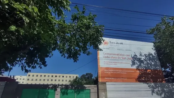 Ya se inició la obra de construcción del nuevo edificio de Consultorios Externos del Hospital Rawson.
