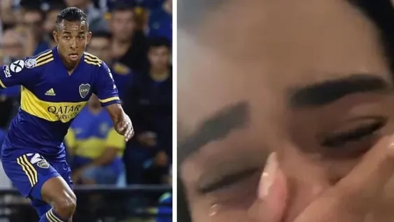 En Boca piensan levantarle la sanción al colombiano Sebastián Villa