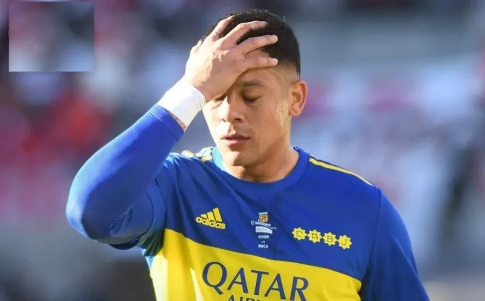 Ladrones robaron en la casa de Marcos Rojo mientras estaba viendo a Boca