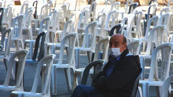 La cuarentena en 40 fotos