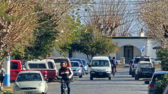 Las calles San Martín y Sarmiento de Angaco cambiarán su sentido de circulación.