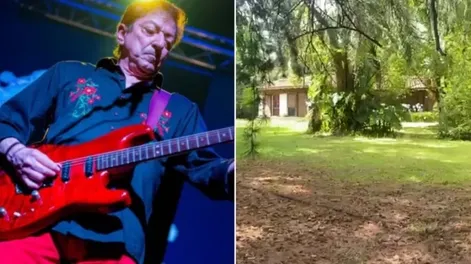 Látigos, objetos sexuales y drogas: qué encontraron en la casa donde murió la pareja del guitarrista de Virus