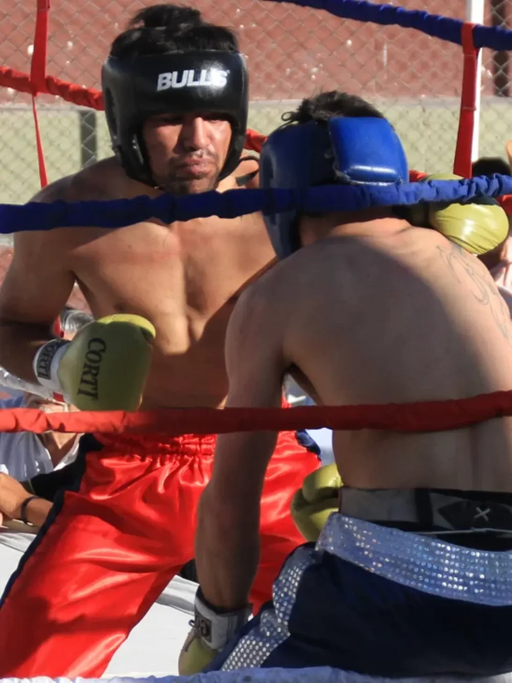 Guevara sube a la balanza