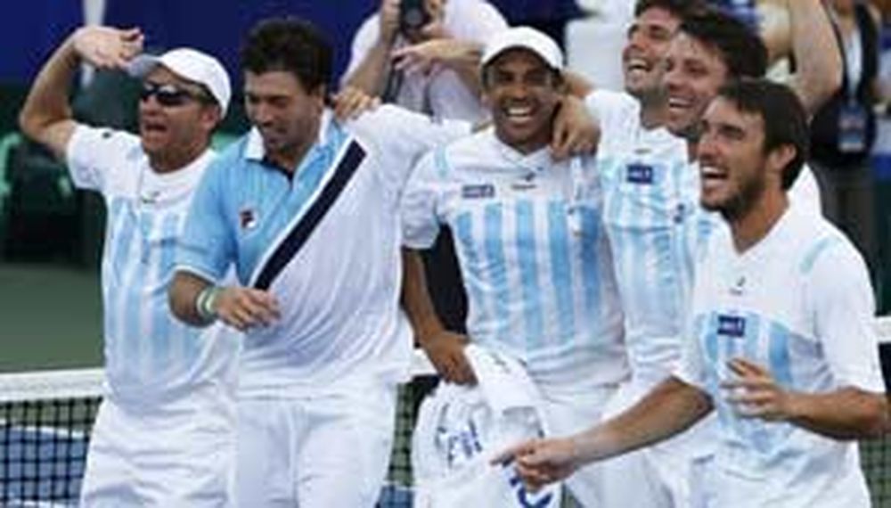 Argentina debutará como local ante Brasil en la Copa Davis