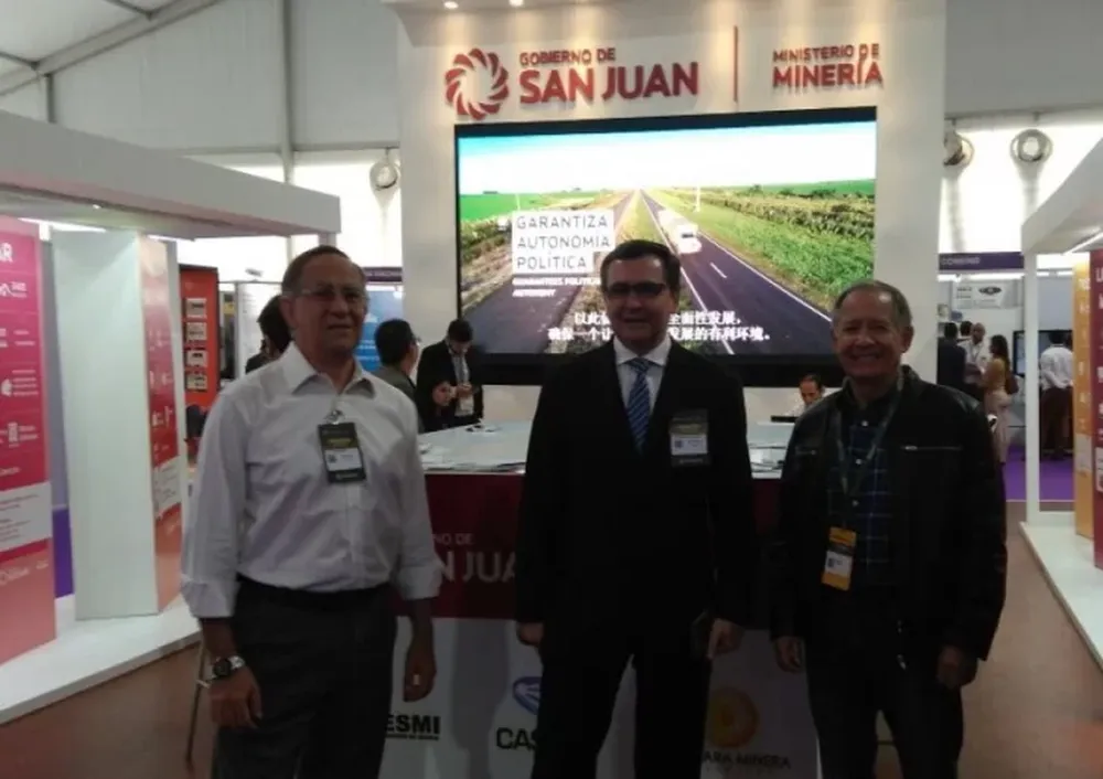 San Juan dice presente en la Expomin