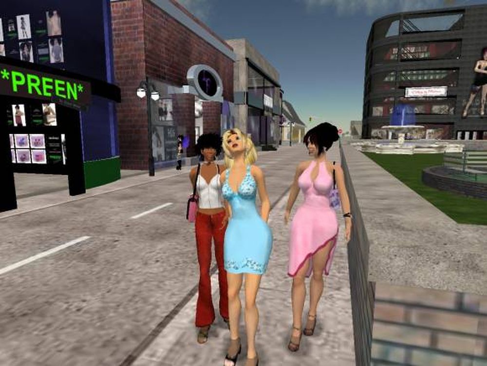 Pleito inmobiliario en el mundo virtual de Second Life