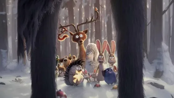 Cortometraje de Navidad.-