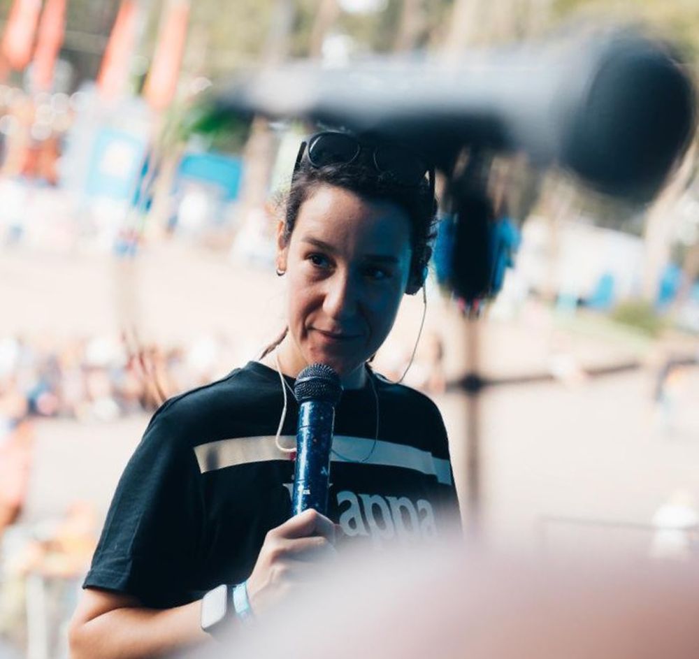Mariana Sánchez, la sonidista sanjuanina que se destaca dentro del rubro en la industria musical.&nbsp;