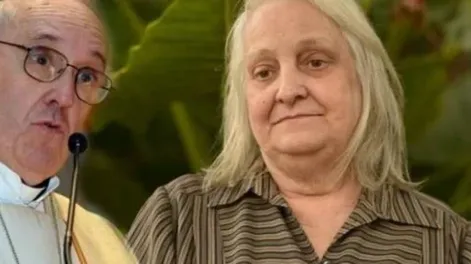 Qué fue de Elena, la hermana del Papa que nunca pudo volver a verlo