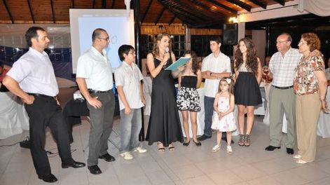 Cumple sorpresa para Tito Rosas
