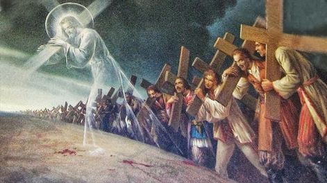 SEGUIR A JESÚS implica muchos sacrificios y una vida de renuncias.