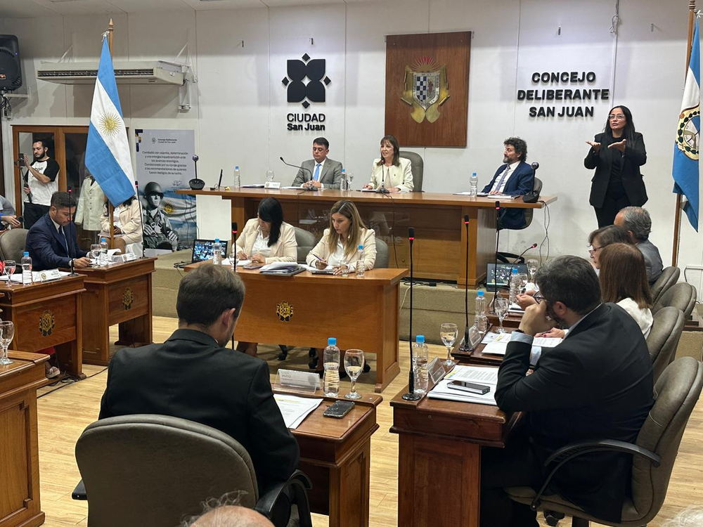 Ante el Concejo Deliberante.-