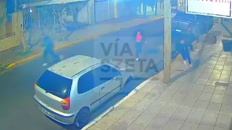 Un médico recibió seis disparos tras resistirse al robo de su camioneta
