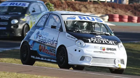 Naranjo corre la primera final de Copa Abarth