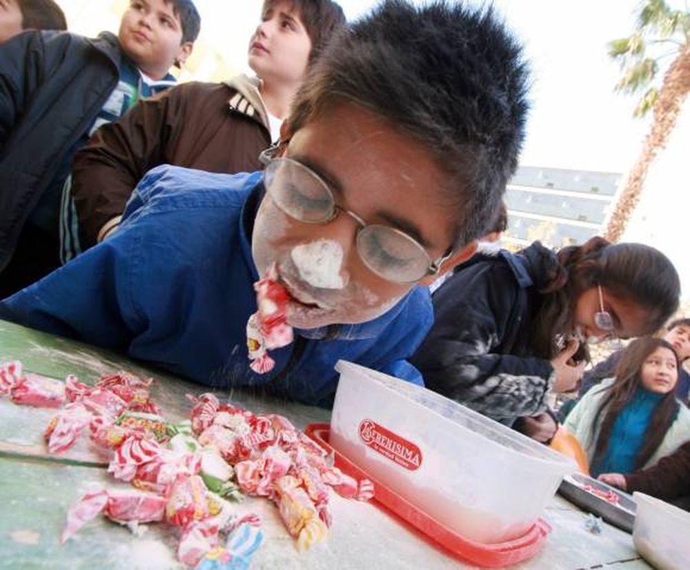 Kermés en honor al Santo