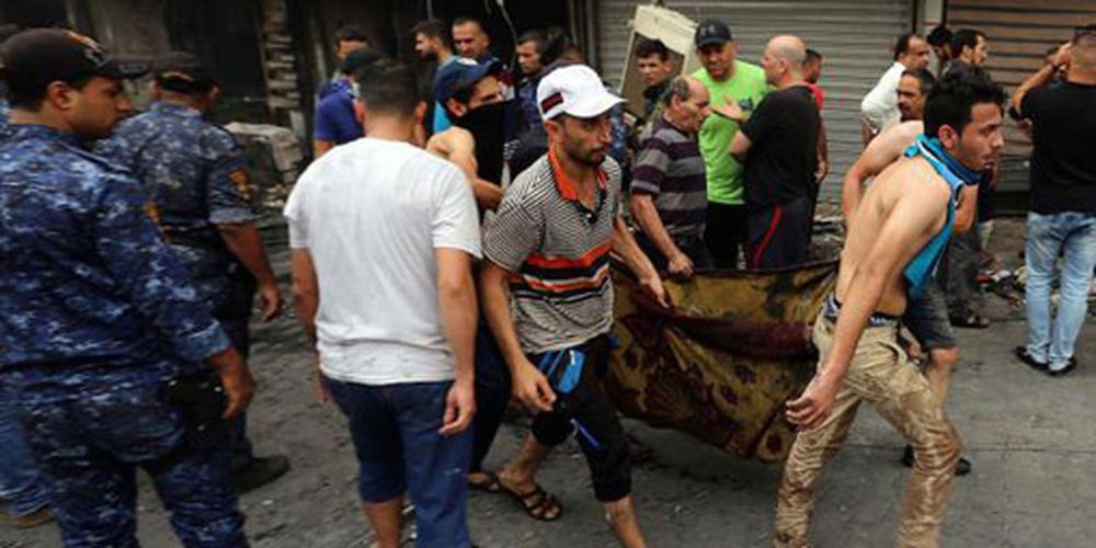 Ascienden a 125 los muertos por dos ataques en Bagdad