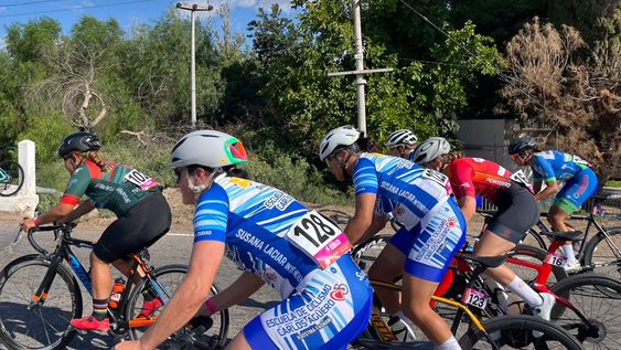 vuelta a san juan damas 2026: mira el recorrido de la 2da etapa que sera en rivadavia