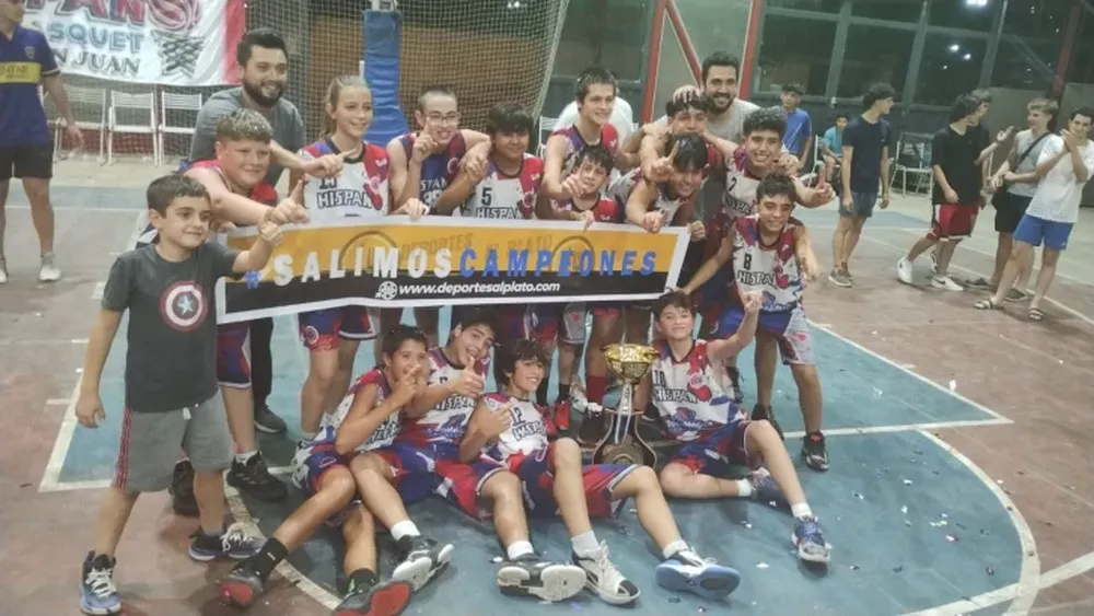 Hispano se quedó con la Copa de Oro en el Clausura U13