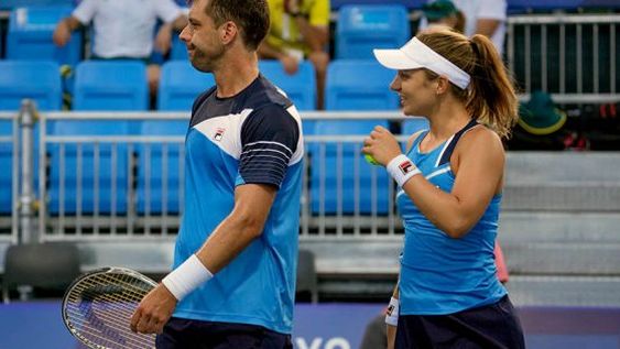 La dupla mixta de Podoroska y Zeballos perdió y se despidió de Tokio 2020