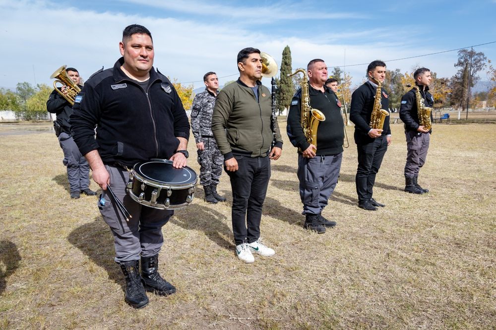 El Servicio Penitenciario Provincial forma su propia banda de música que debutará para el Día del Penitenciario.