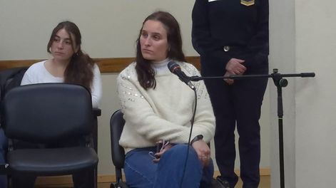 La joven Natalia Érica Kolker asegura ser inocente.&nbsp;