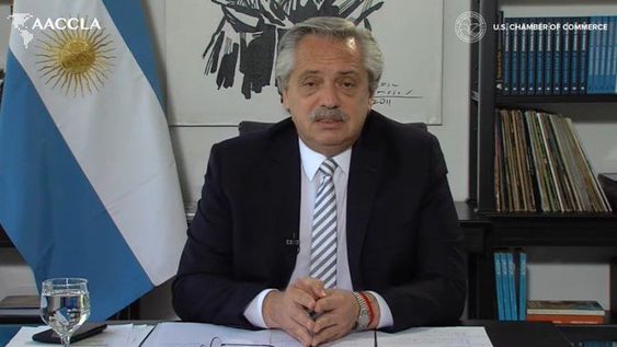 Alberto Fernández dijo estar “muy confiado” en alcanzar “una solución con el FMI”