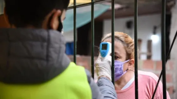 Argentina está a un paso de quedar entre los 10 países con más contagios de coronavirus