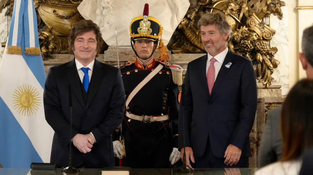El ministro de Justicia, Juan Bautista Mahiques, celebró la aprobación de 74 pliegos judiciales.