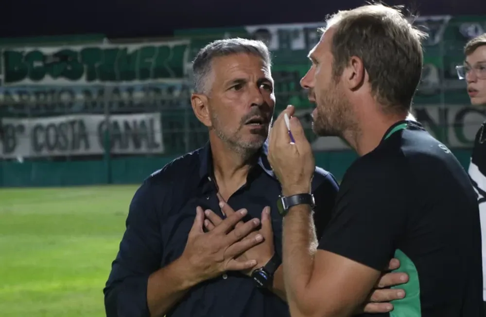 San Martín busca el equipo