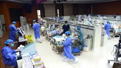 Hospitales de China desbordados por rápida expansión de una enfermedad respiratoria