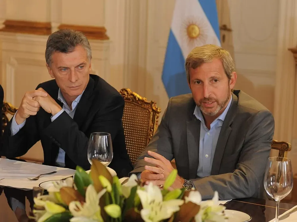 Frigerio reiteró que “el candidato a presidente es Mauricio Macri, va a ir por la reelección”