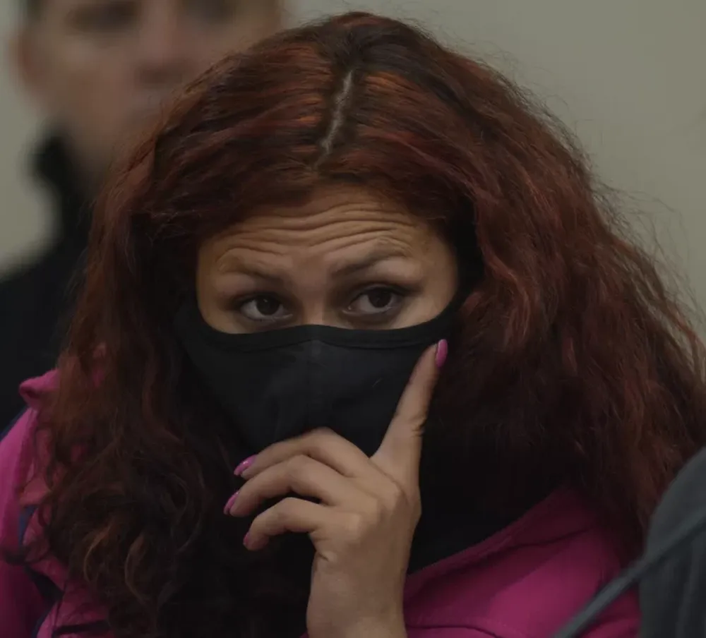 La joven acusada de matar a su ex de un ladrillazo, no dio su versión