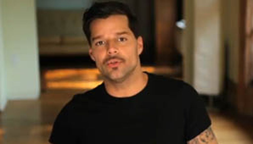 Ricky pide el voto para Obama