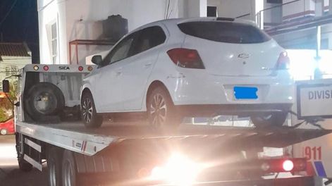 recuperan un auto robado en capital: asi fue el operativo