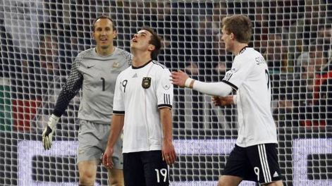 Cayó Alemania