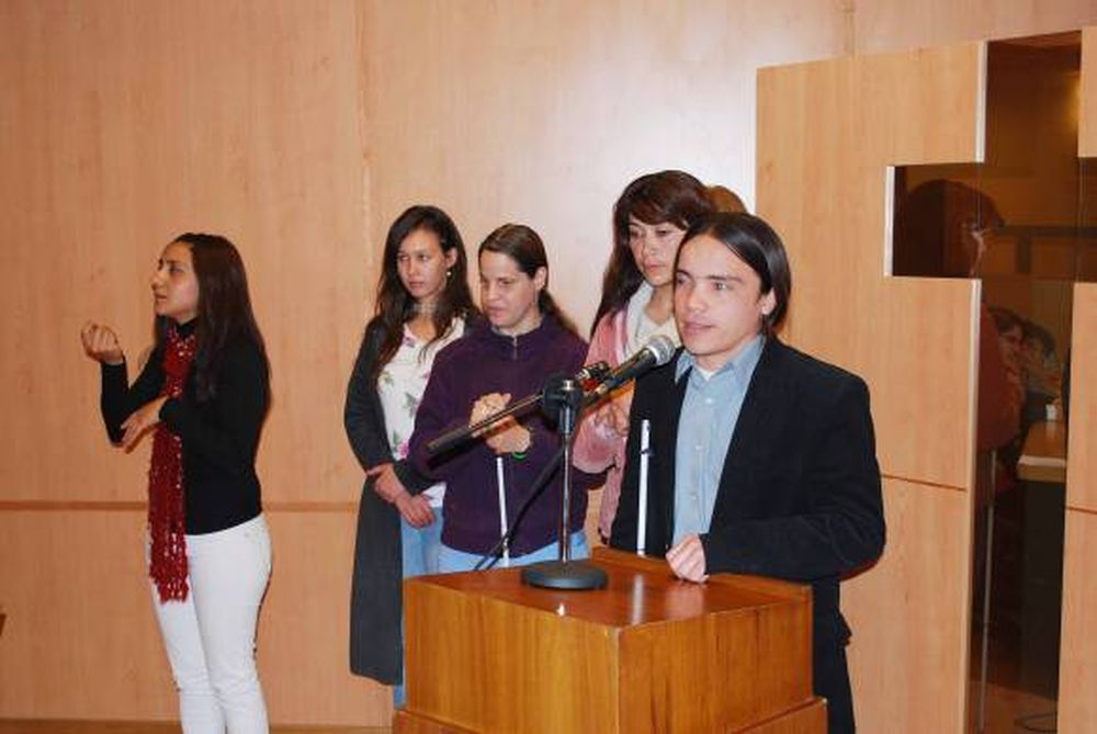 Concluyó capacitación a jóvenes con capacidades especiales