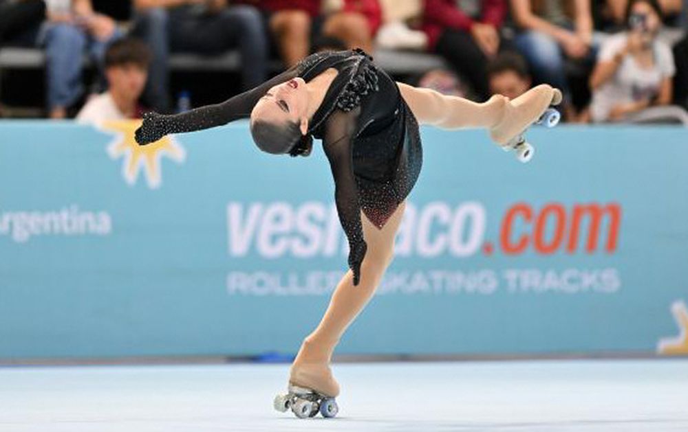 Artístico: España lidera en los Juniors