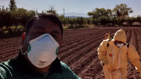 El colegio agrotécnico de Barreal sostiene su estructura productiva