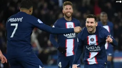 Messi marcó en la victoria del París Saint Germain