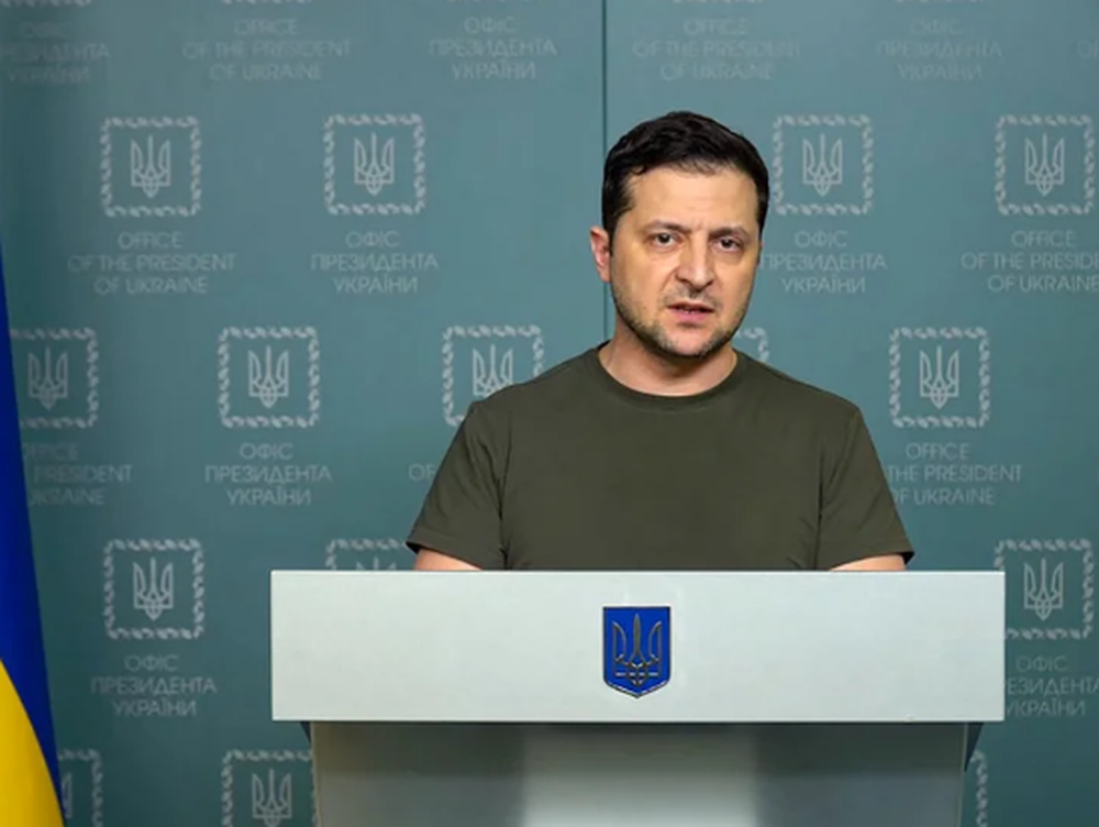 Zelensky acusó a Rusia de cometer crímenes de guerra y solicitó una fuerte restricción