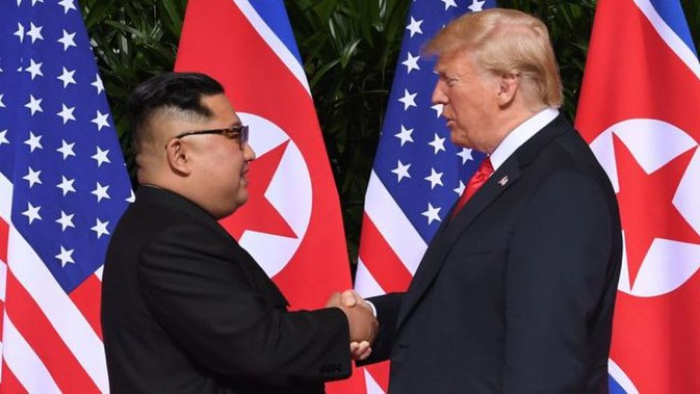 Las imágenes del histórico encuentro entre Trump y Kim Jong-un