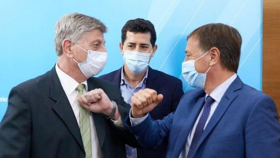 Freno a Portezuelo del Viento