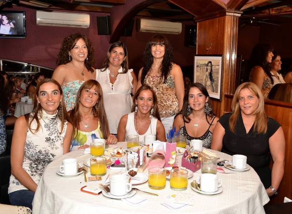 Baby shower para María Victoria Petrignani